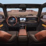 2021 Ford Bronco - interior