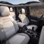 2021 Ford Bronco - interior