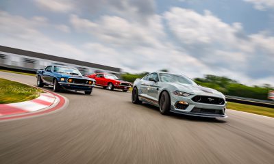 2021 Ford Mustang Mach 1