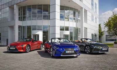 2021 Lexus LC 500 Convertible