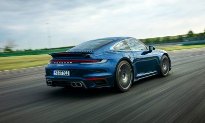 2021 Porsche 911 Turbo