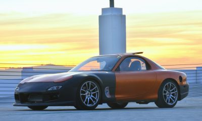 Tesla-Swapped RX-7