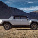 2022 GMC Hummer EV All-Electric Supertruck