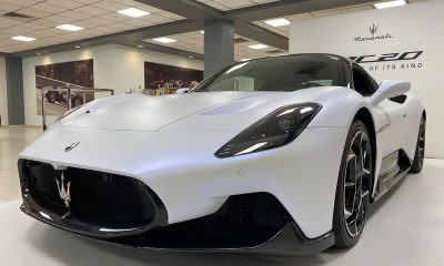 2022 Maserati MC20 - Front