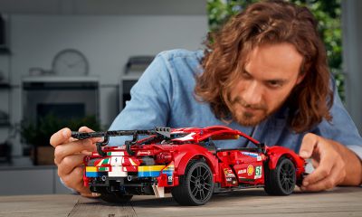 LEGO Technic Ferrari 488 GTE