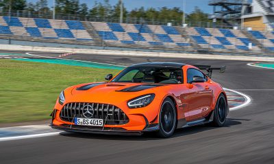 2021 Mercedes-AMG GT Black Series