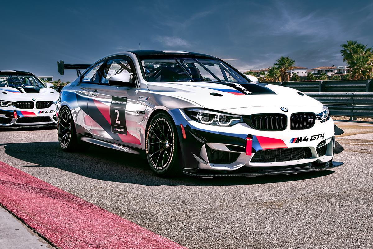 BMW M4 GT4 Experience at BMW Performance Center