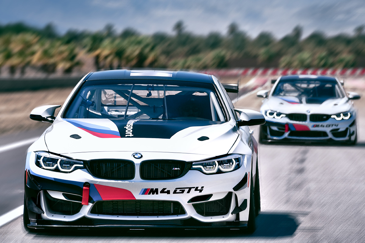 BMW M4 GT4 Experience at BMW Performance Center