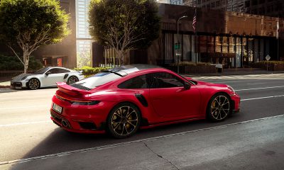 TECHART Porsche 911 Turbo Aerokit