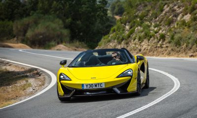2020 McLaren 570S Spider - Sicilian Yellow