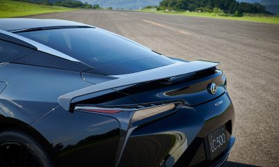 2021 Lexus LC 500 Inspiration Series