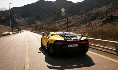 Bugatti Chiron Pur Sport - Dubai
