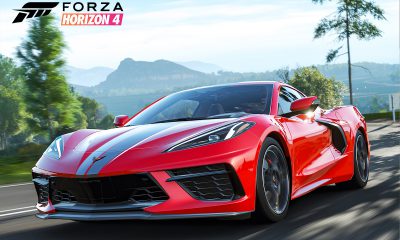 Forza Horizon 4 - Corvette C8