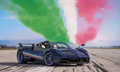 Pagani Huayra Tricolore