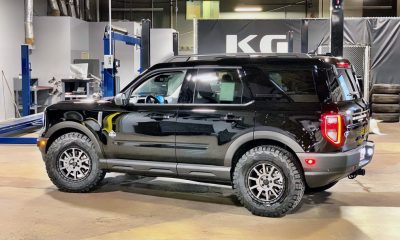 2021 Ford Bronco Sport Custom Wheels