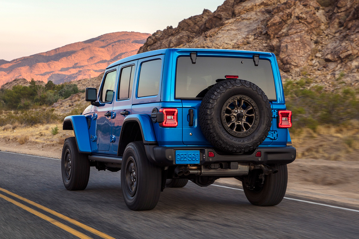 Wrangler Rubicon 2021