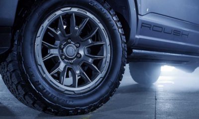 2021 Roush Ford F-150 wheels