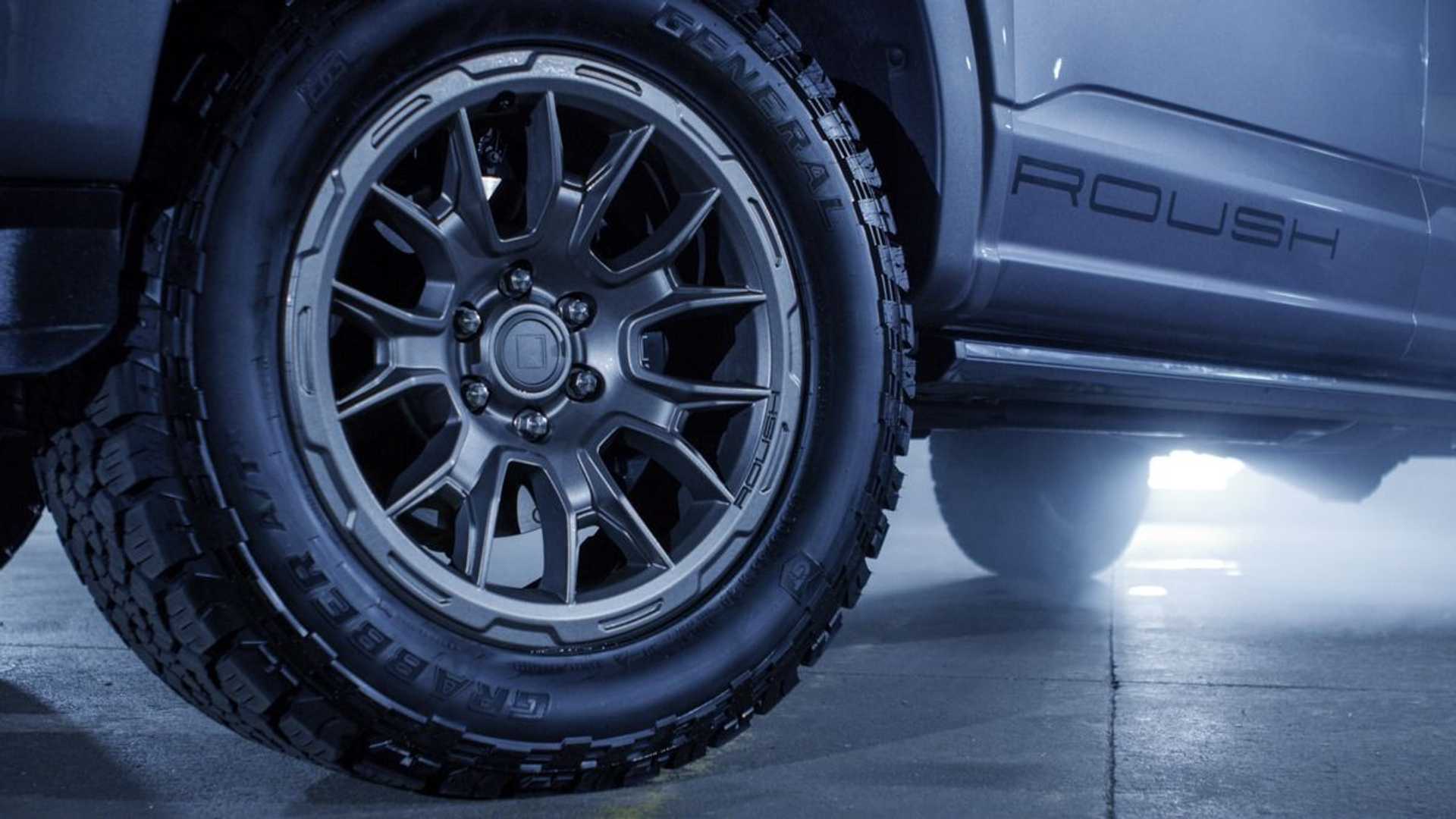 2021 Roush Ford F-150 wheels