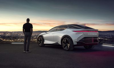 Lexus LF-Z Electrified Concept