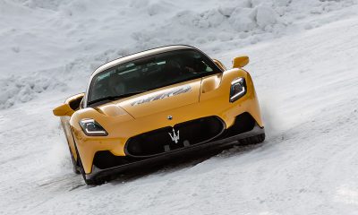 Maserati MC20 cold weather testing