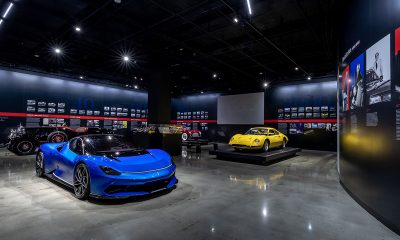 Petersen Automotive Museum - Pininfarina exhibit