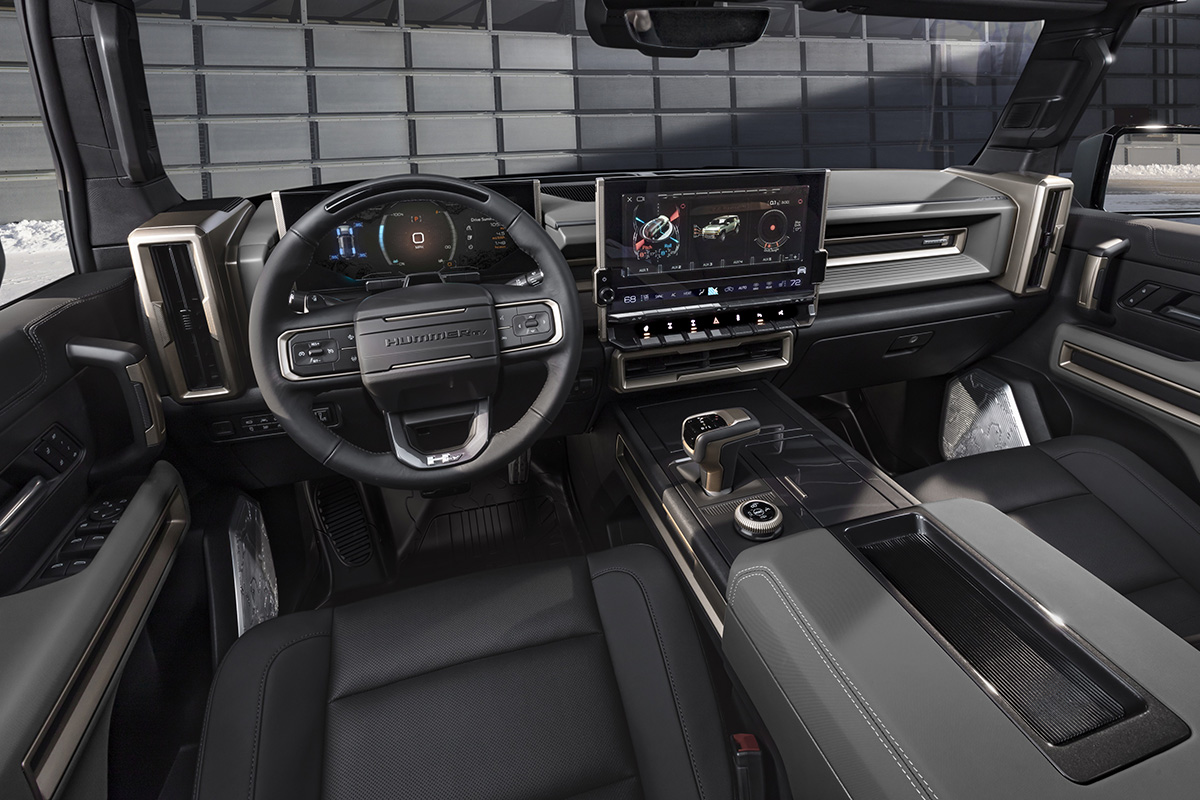 2024 GMC HUMMER EV SUV - interior