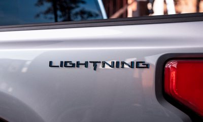 Ford F-150 Lightning EV truck