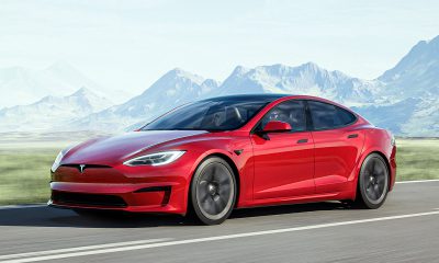 Tesla Model S Plaid made to sound like a cammed Hellcat