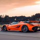 Koenigsegg Jesko in Tang Orange Pearl