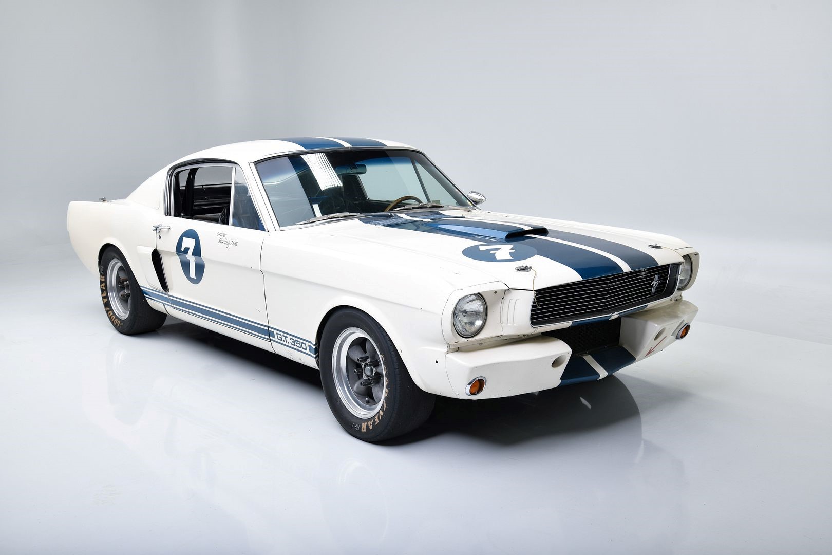 1966 Ford Mustang Shelby GT350 owned and raced by Stirling Moss