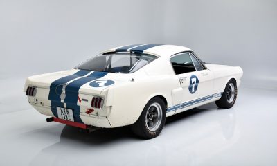 1966 Ford Mustang Shelby GT350 owned and raced by Stirling Moss