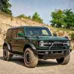 2022 Ford Bronco in Eruption Green Metallic