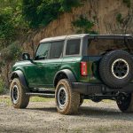 2022 Ford Bronco in Eruption Green Metallic