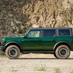 2022 Ford Bronco in Eruption Green Metallic