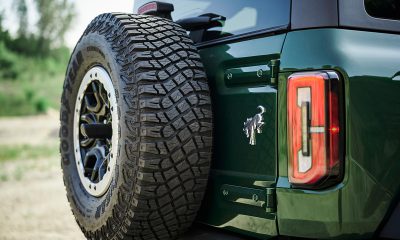 2022 Ford Bronco in Eruption Green Metallic