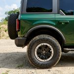 2022 Ford Bronco in Eruption Green Metallic