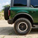 2022 Ford Bronco in Eruption Green Metallic