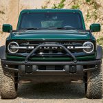 2022 Ford Bronco in Eruption Green Metallic