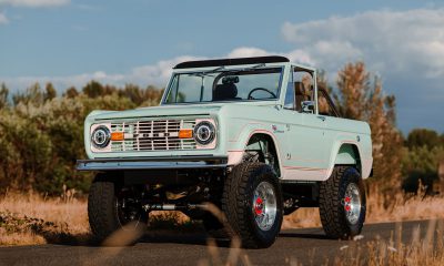 Gateway Bronco All-Electric Classic Ford Bronco