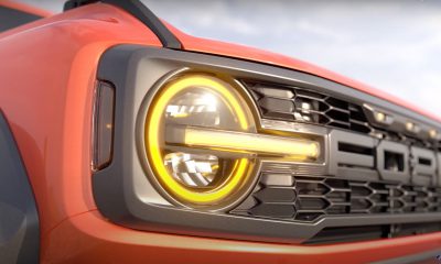 Ford Bronco Raptor teaser