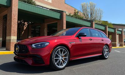 2021 Mercedes-AMG E63 S Wagon