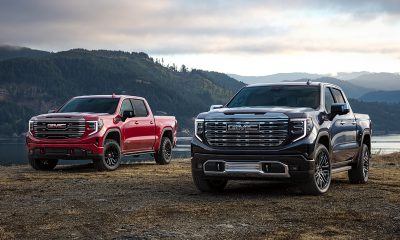 2022 GMC Sierra 1500 Denali Ultimate and 2022 GMC Sierra 1500 AT4X