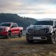 2022 GMC Sierra 1500 Denali Ultimate and 2022 GMC Sierra 1500 AT4X