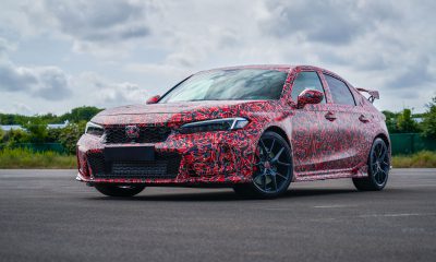 2023 Honda Civic Type R in Camo