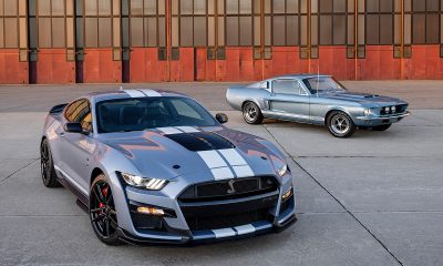 2022 Ford Mustang Shelby GT500 Heritage Edition in Brittany Blue