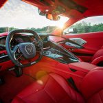 2023 Chevrolet Corvette Z06 - Adrenaline Red Interior