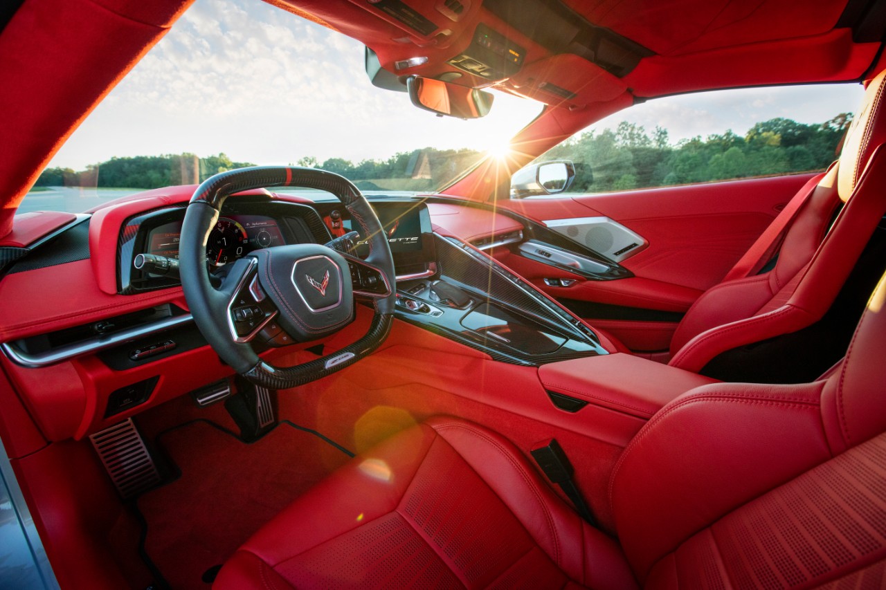 2023 Chevrolet Corvette Z06 - Adrenaline Red Interior