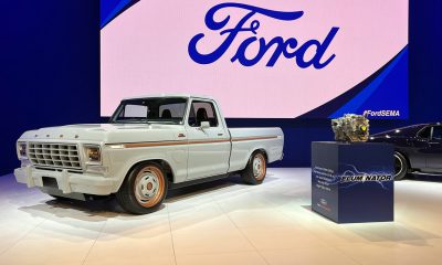 Ford F-100 Eluminator concept truck