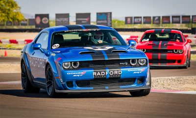 Dodge//SRT Extends Sponsorship of Radford Racing School