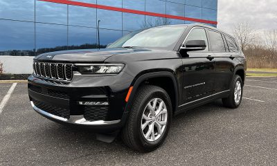 All-New 2021 Jeep Grand Cherokee L